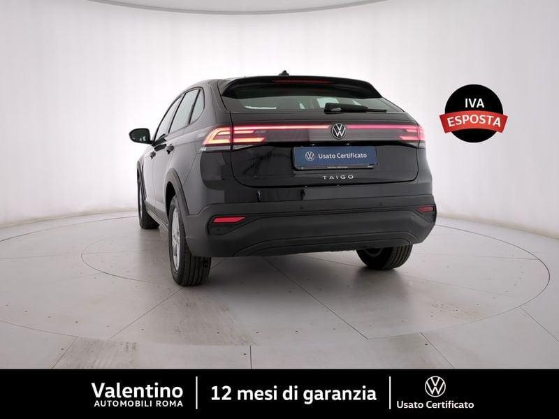 Volkswagen Taigo 1.0 TSI 115 CV Life