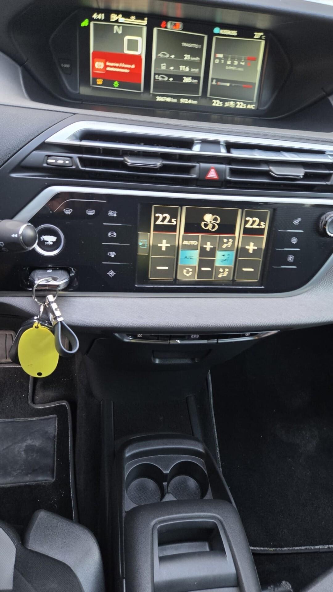 Citroen C4 Picasso 1.6 e-HDi 115 ETG6 Exclusive Ne