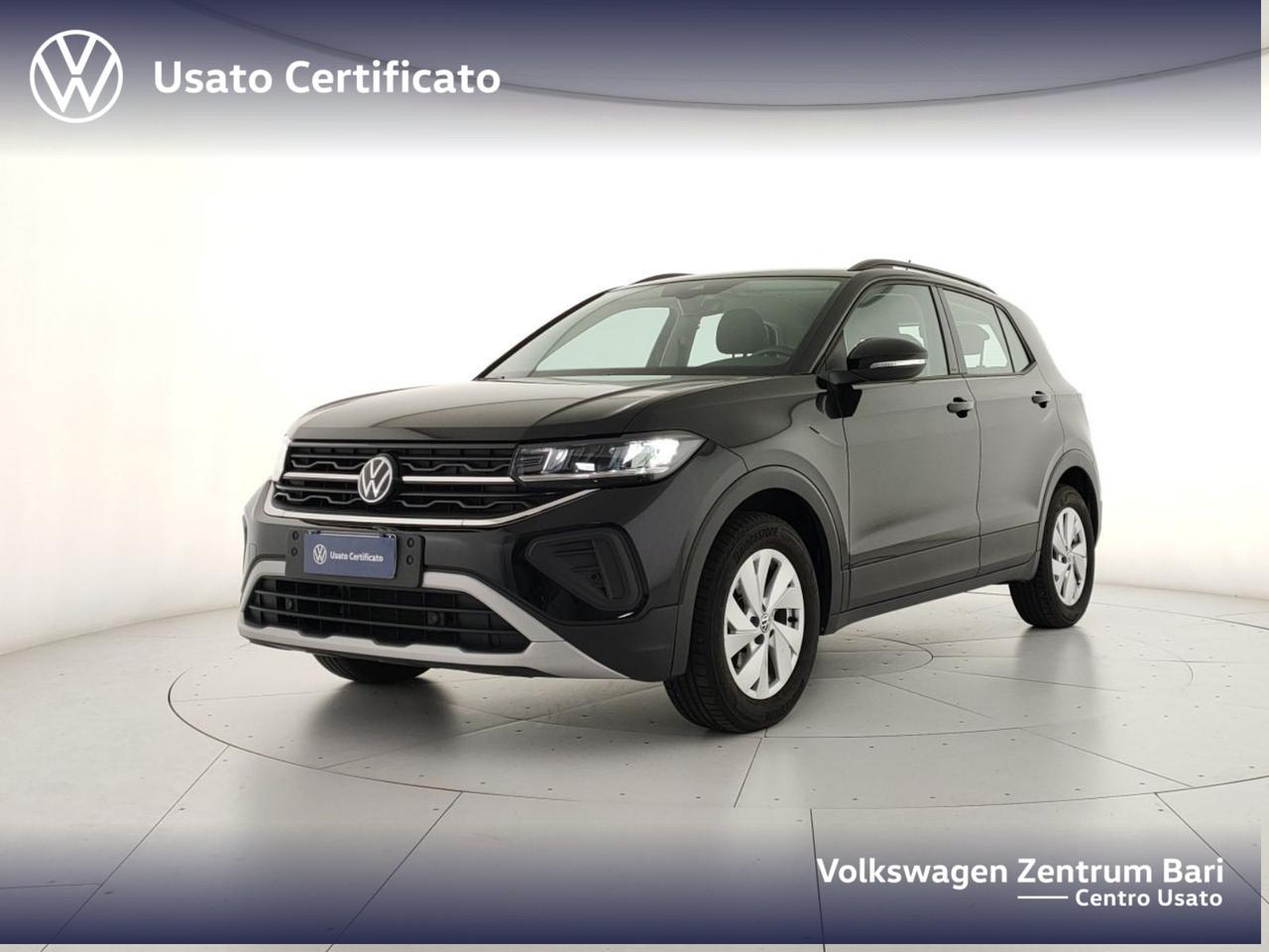 Volkswagen T-Cross 1.0 tsi life 95cv
