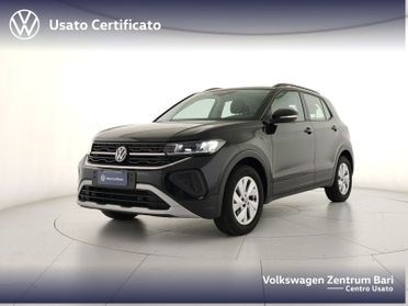 Volkswagen T-Cross 1.0 tsi life 95cv