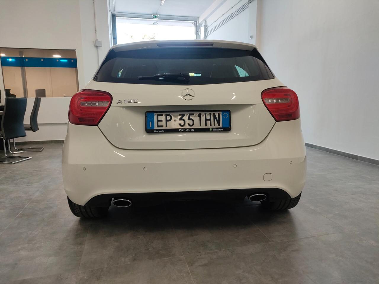 Mercedes-benz A 180 A 180 BlueEFFICIENCY Sport
