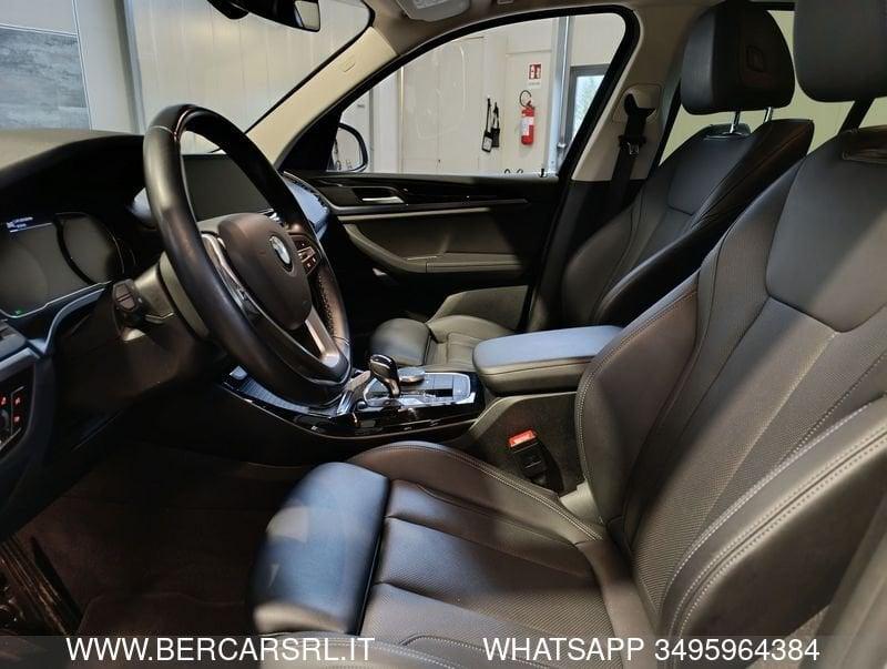 BMW X3 X3 sDrive18d 48V SPORT*PELLE*TELECAMERA*PDC*LED*