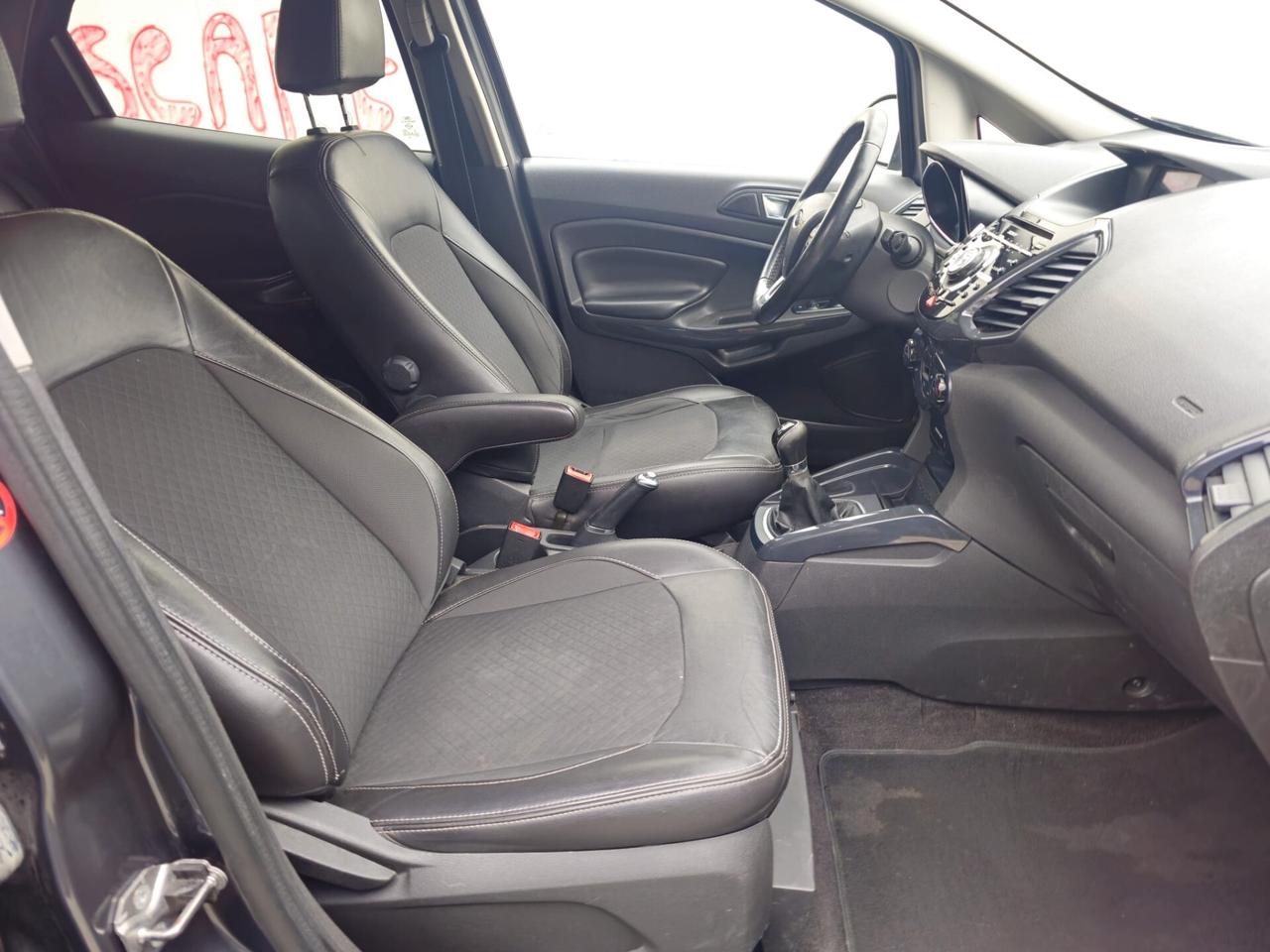 Ford EcoSport 1.5 diesel