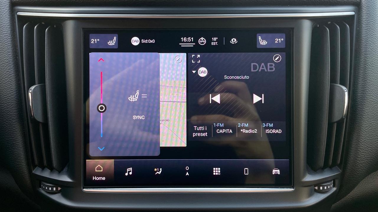 Maserati Levante 3.0 GRANLUSSO V6 Q4 250CV - FULL LED, PELLE, NO SUPER BOLLO