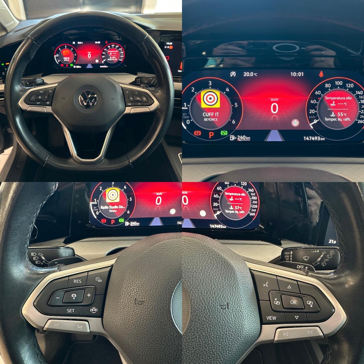 VOLKSWAGEN GOLF VARIANT 2.0 TDI LIFE 150CV DSG *GANCIO*CARPLAY*ACC*