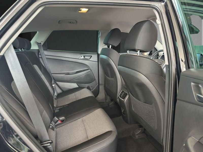 Hyundai Tucson 1.6 CRDi 48V 2wd 115cv Xline