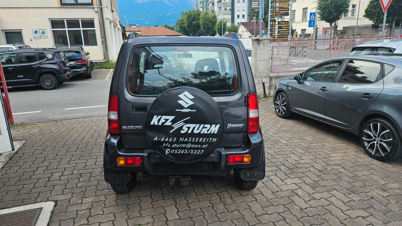 Suzuki Jimny 1.3 vvt Special 4wd E5 GANCIO TRAINO-SENSORI