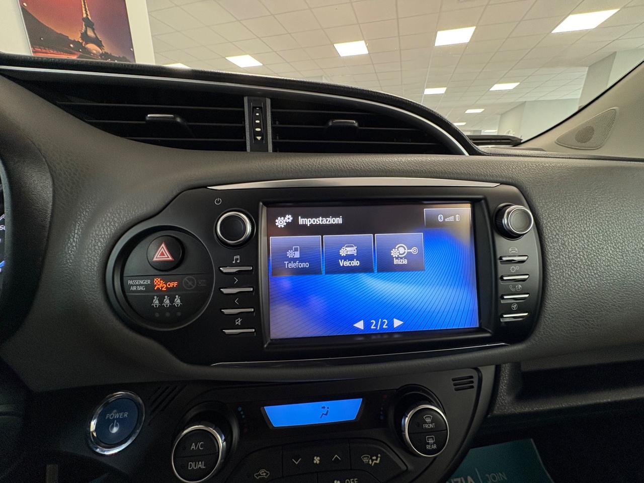 Toyota Yaris 1.5 B 75cv 2018km 65000 neopatentati