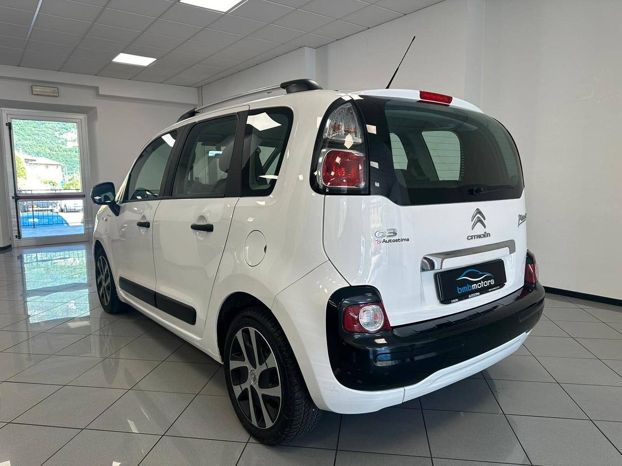 Citroen C3 Picasso 1.6 HDi 90 Exclusive Limited