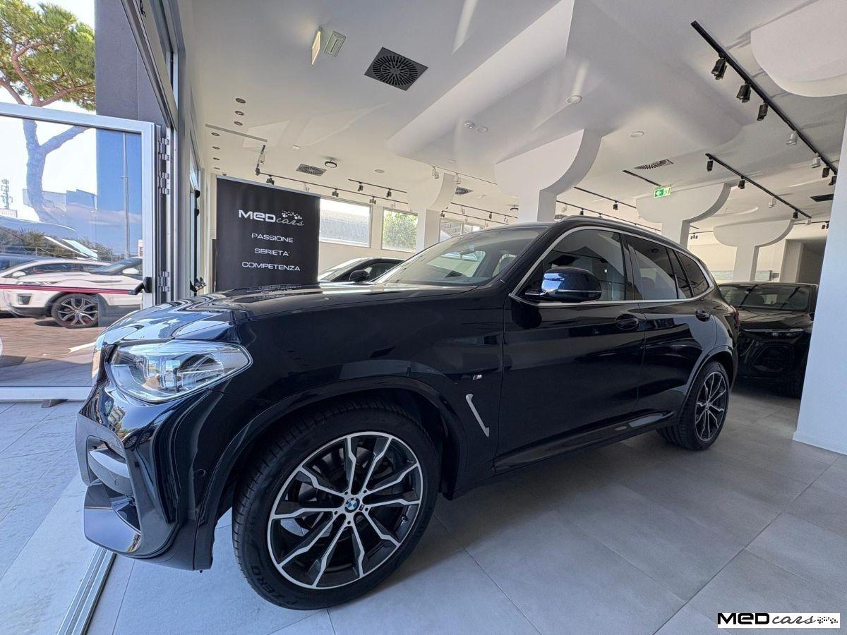 BMW - X3 (G01/F97) - X3 xDrive20d mhev 48V Msport