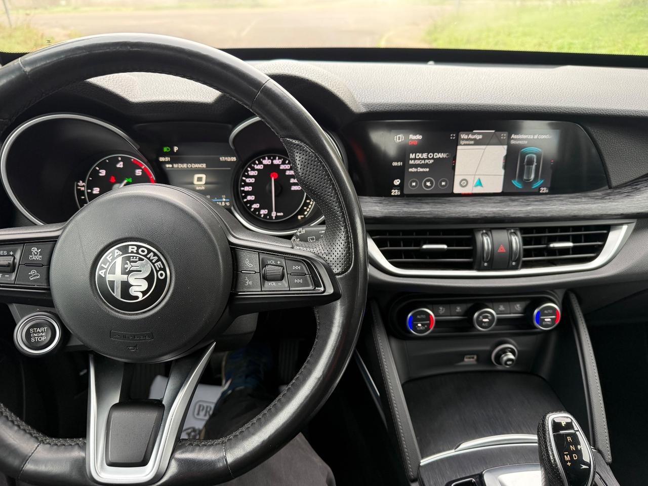 Alfa Romeo Stelvio 2.2 Turbodiesel 190 CV AT8 RWD Executive