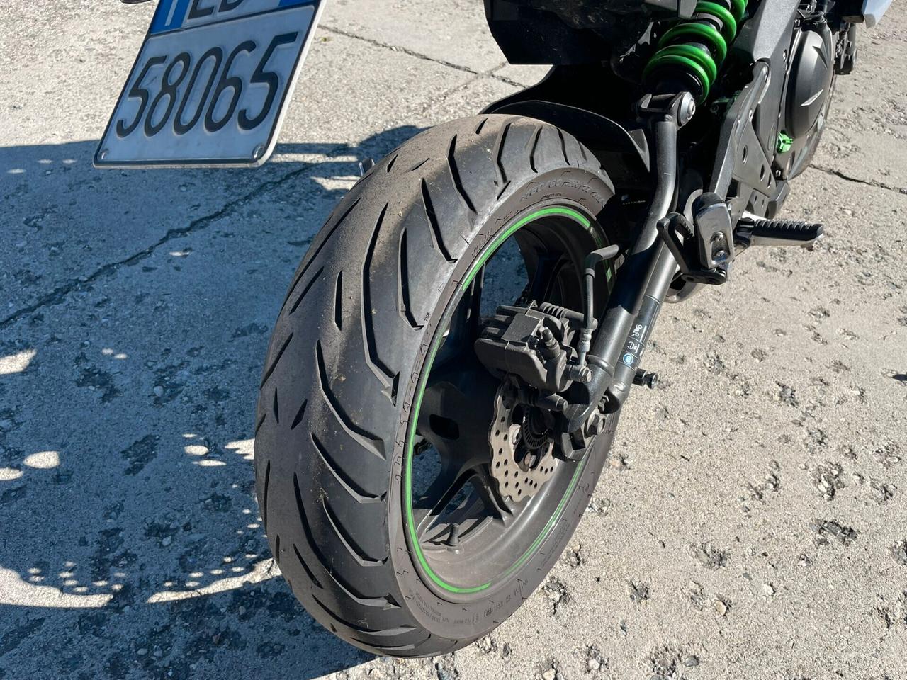 Kawasaki ER 6N ABS depotenziata a2