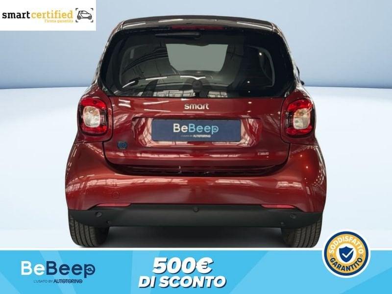 smart fortwo EQ PASSION 22KW