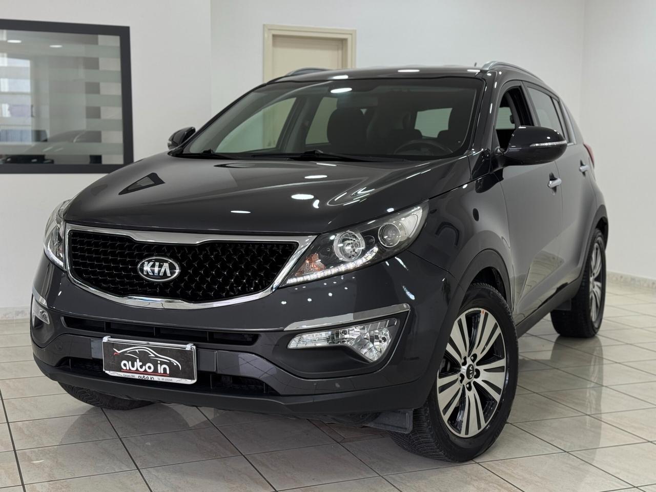 Kia Sportage 1.7 CRDI 2WD Class