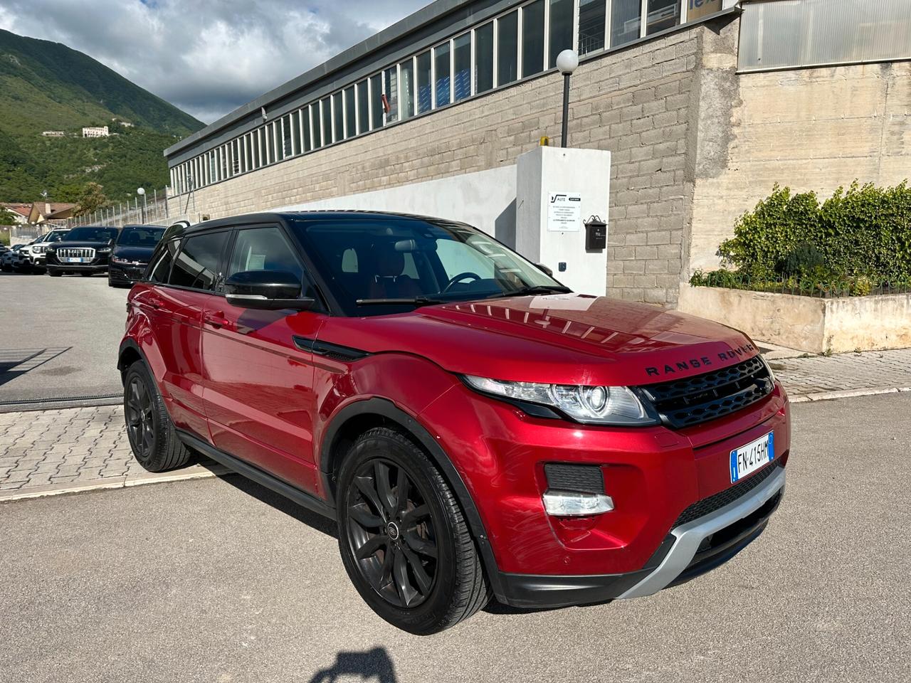 Land Rover Range Rover Evoque Range Rover Evoque 2.2 TD4 5p. Dynamic