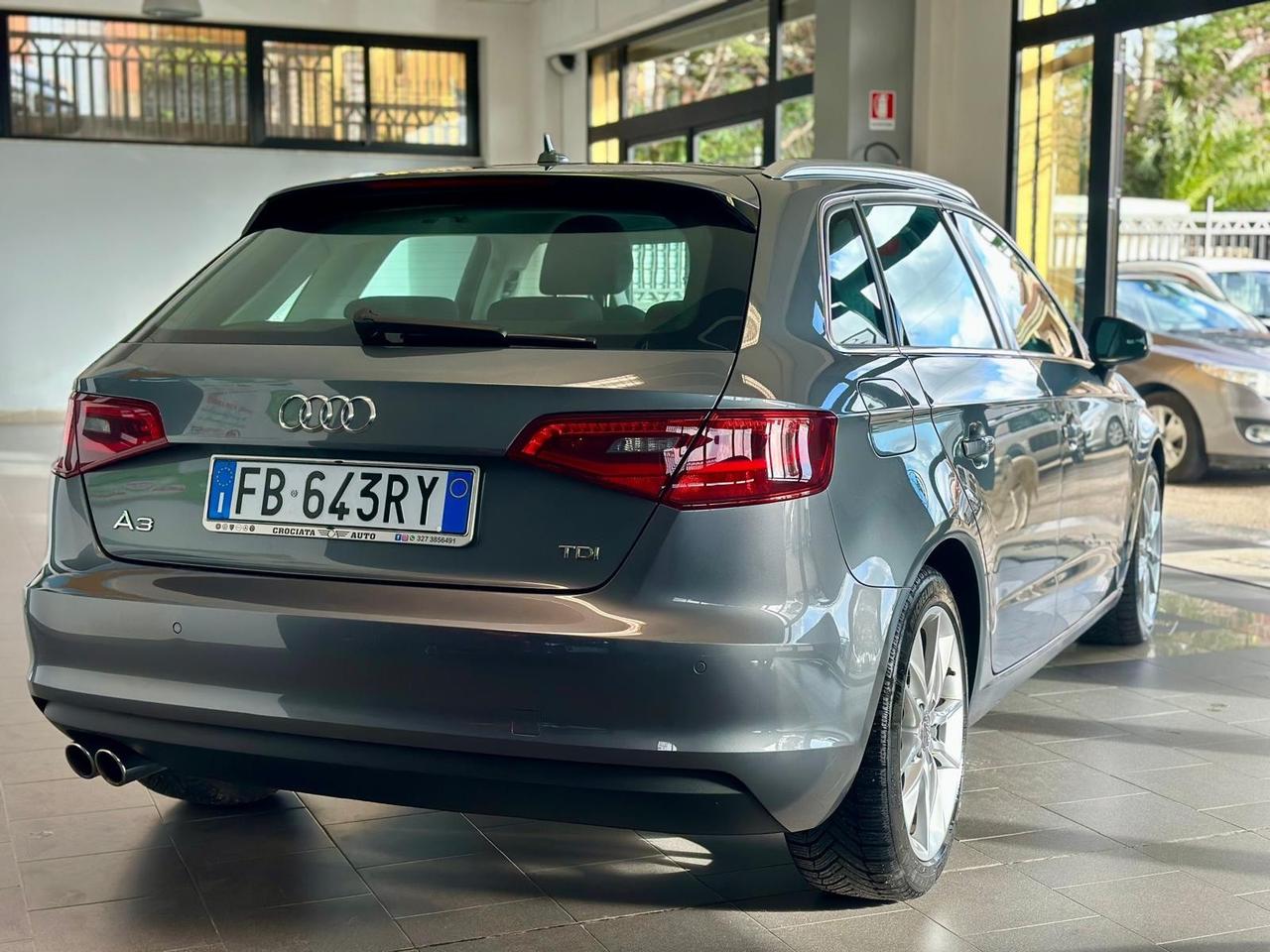 Audi A3 SPB 2.0 TDI 150 CV S tronic Ambition