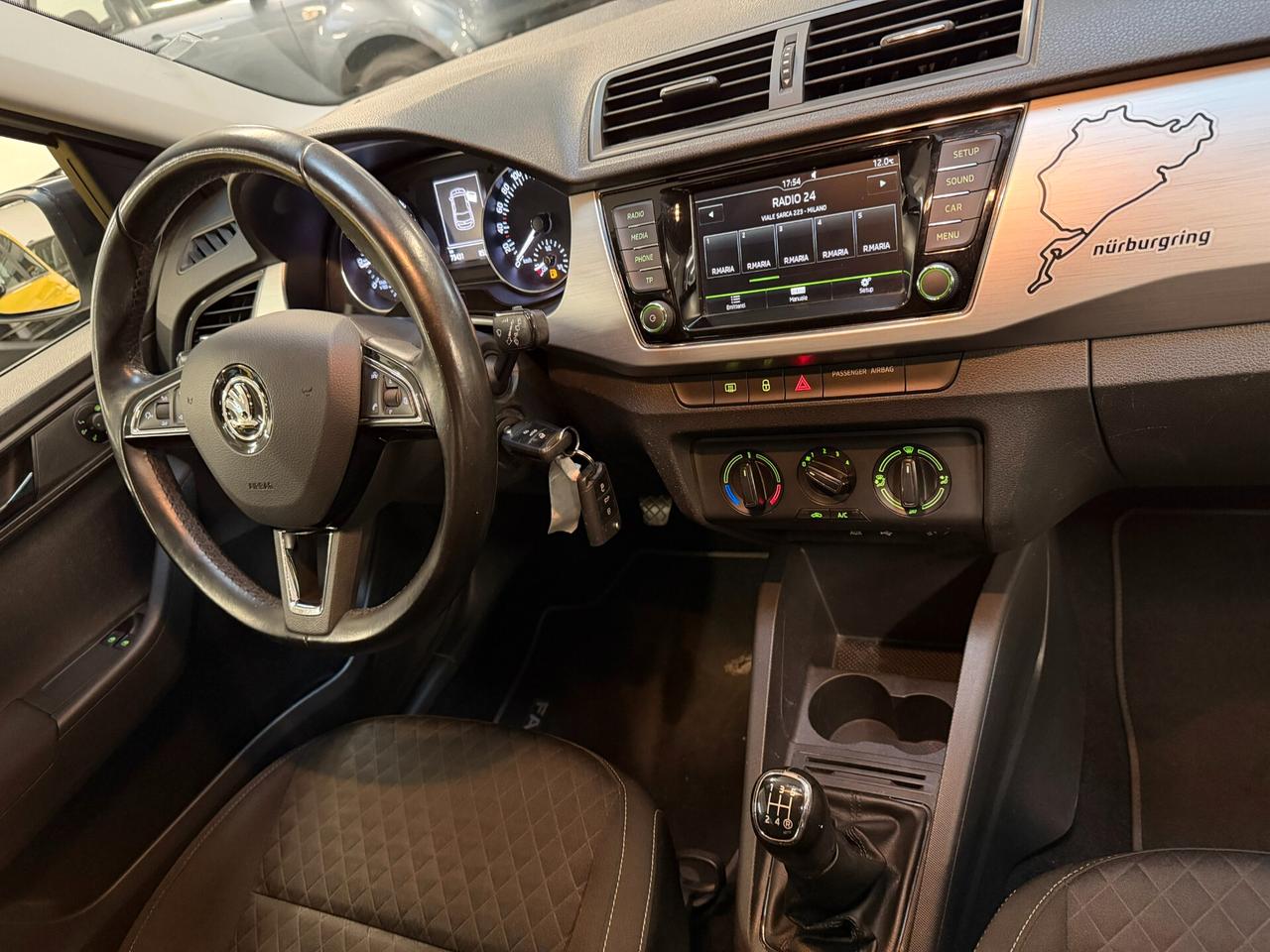 Skoda Fabia 1.0 MPI 60 CV Active