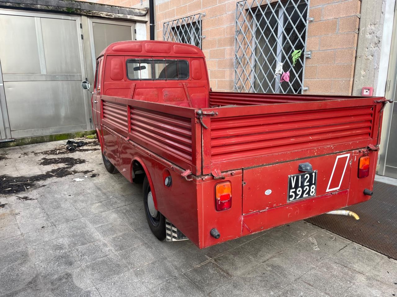 Fiat 241 T Pikup MOTORE BLOCCATO