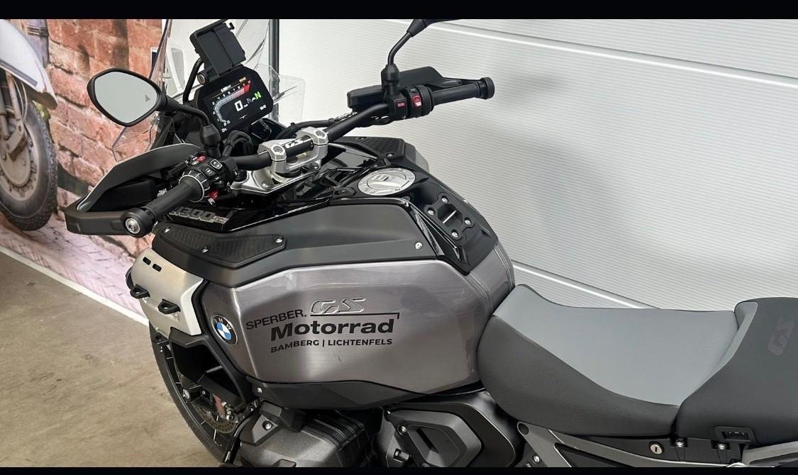 Bmw R 1300 GS Adventure ASA TripleBlack