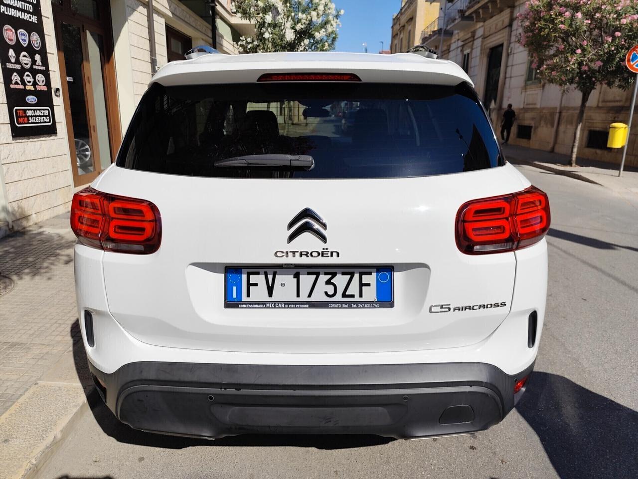 Citroen C5 Aircross BlueHDi 130 EAT8 Shine NAVI