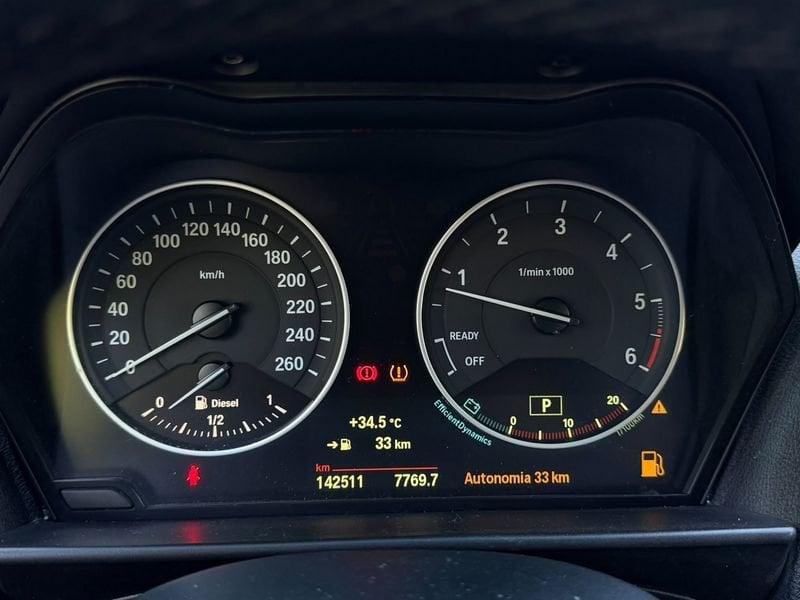 BMW Serie 1 116d Urban 5p auto