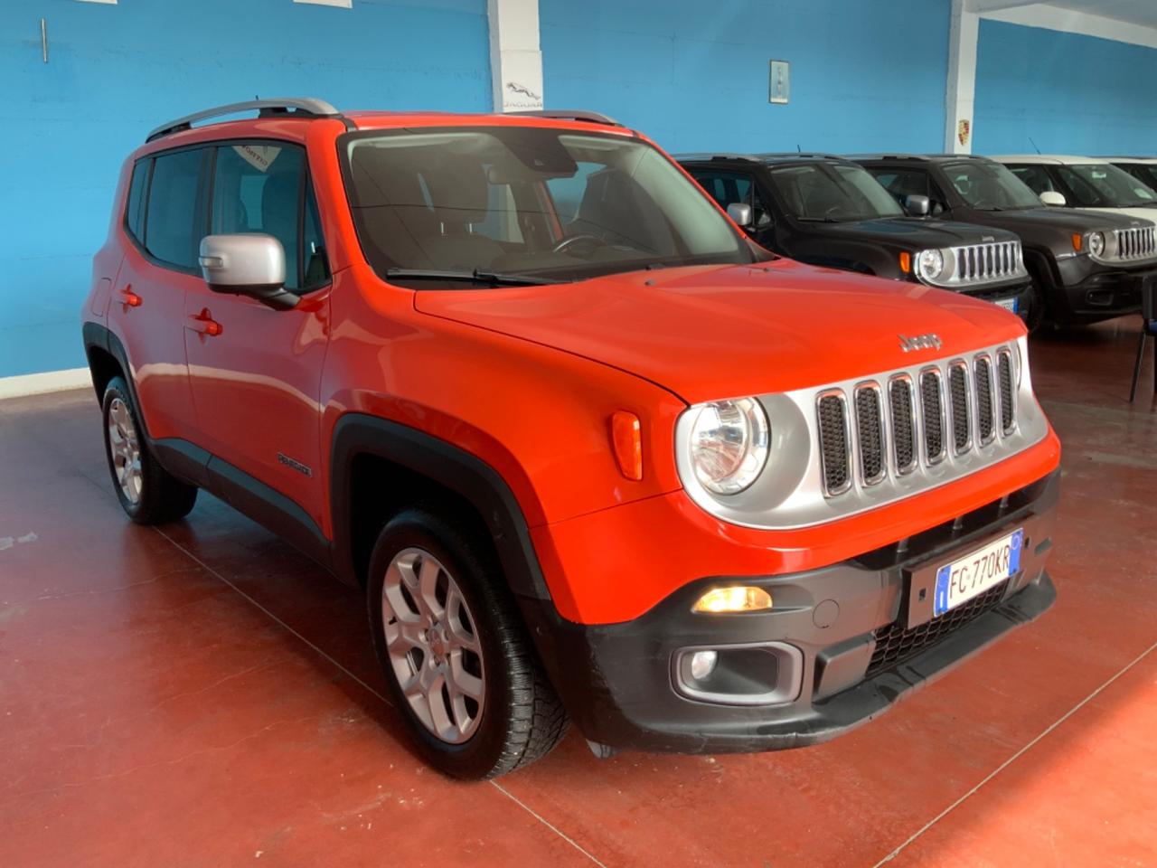 Jeep Renegade 2.0 Mjt 140CV 4WD Active Drive Limited
