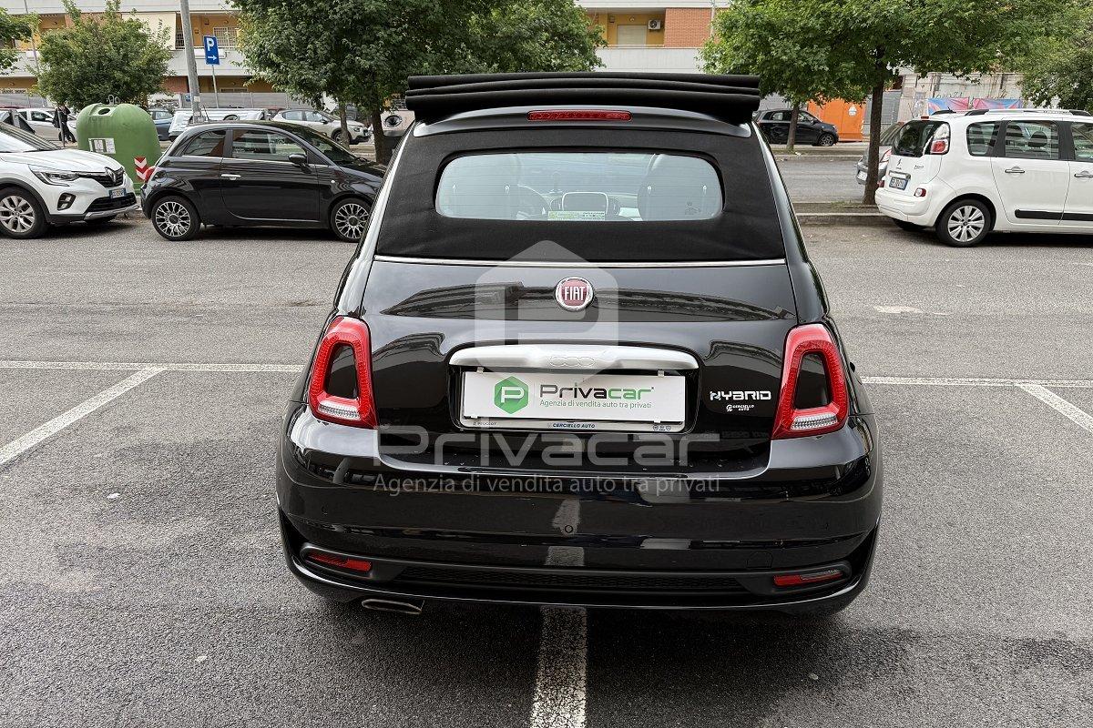 FIAT 500 C 1.0 Hybrid Connect