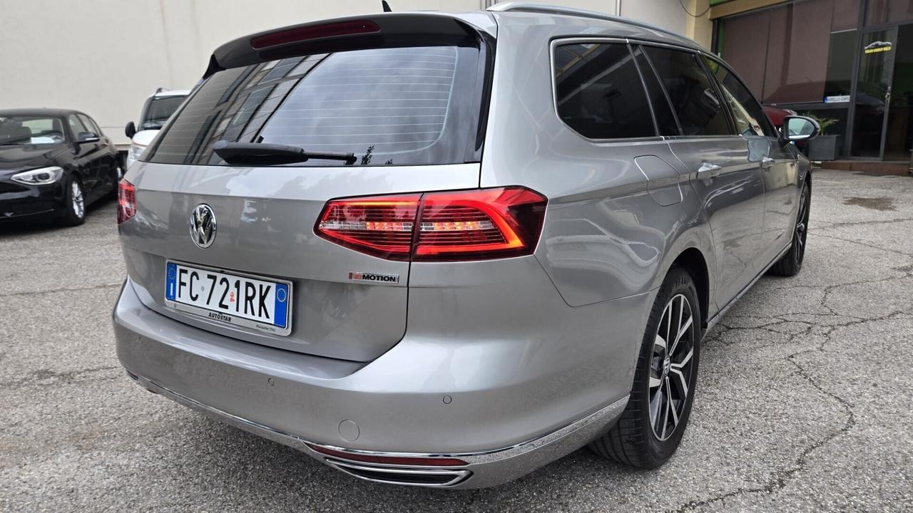 Volkswagen Passat Variant 2.0 TDI 4MOTION Highline