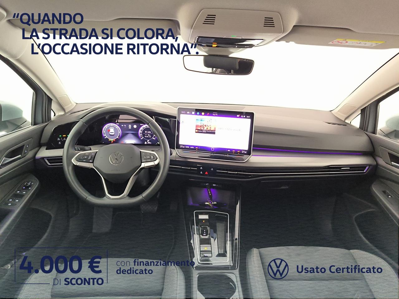 Volkswagen Golf 2.0 tdi style 150cv dsg