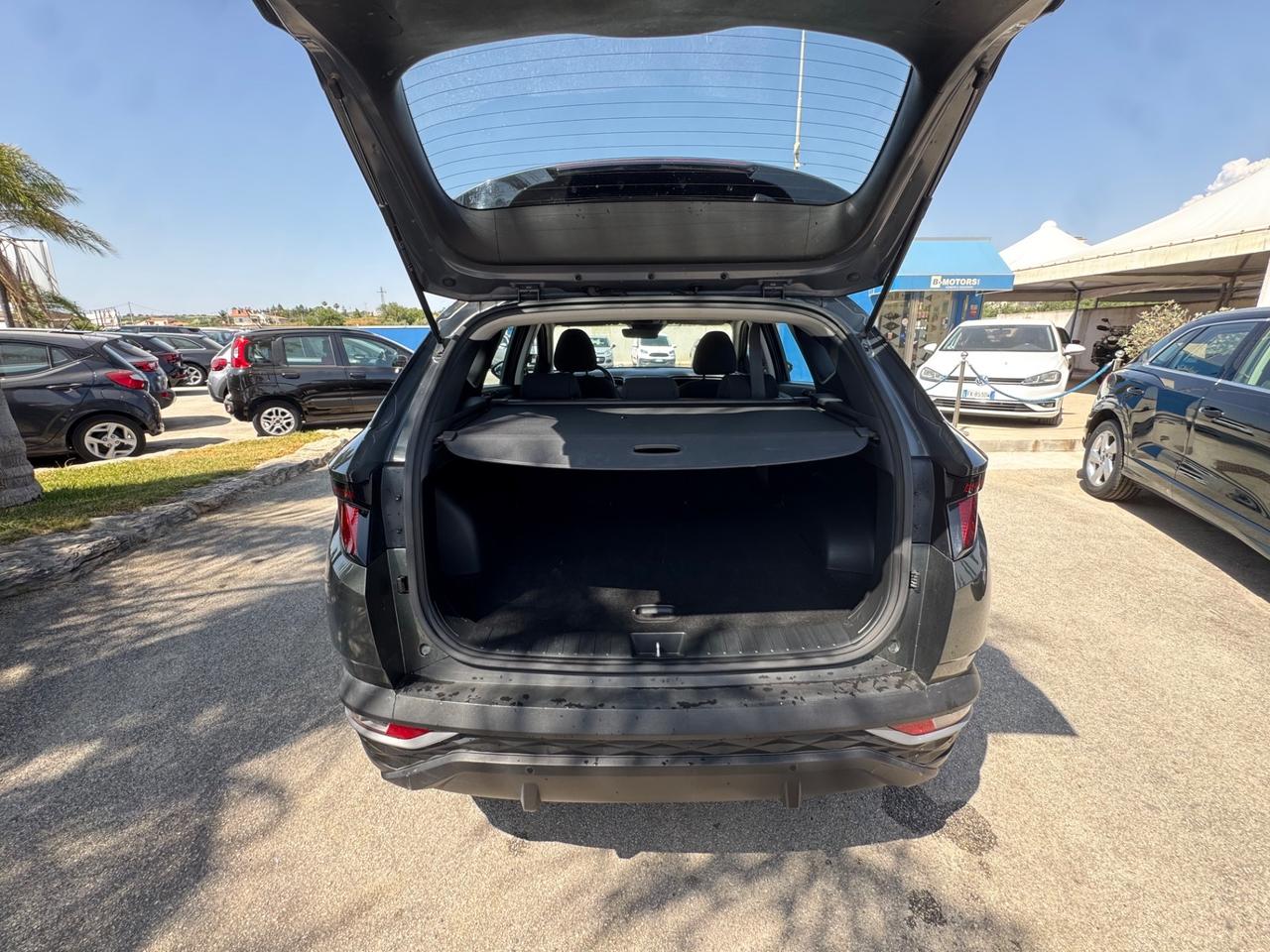 Hyundai Tucson 1.6 CRDI Exellence