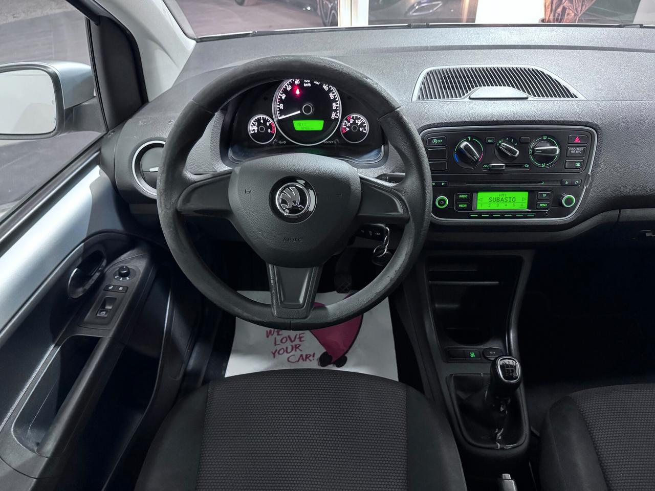 Skoda Citigo 1.0 68 CV 5 porte Active G-Tec