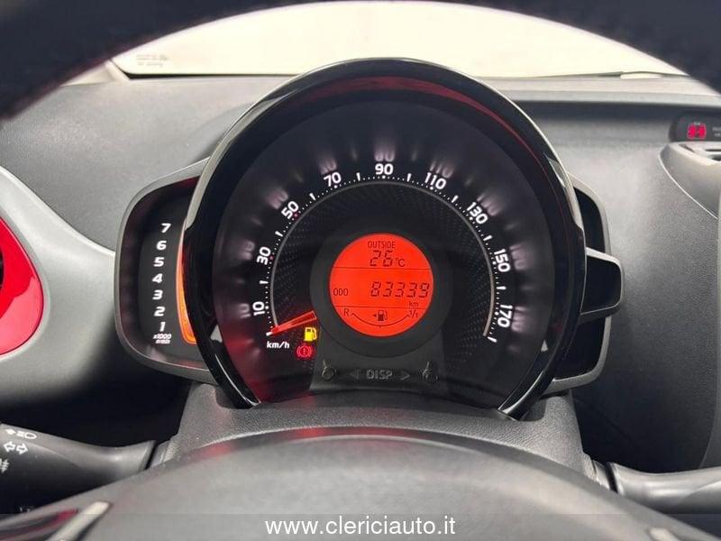 Toyota Aygo Connect 1.0 VVT-i 72 CV 5 porte x-fun
