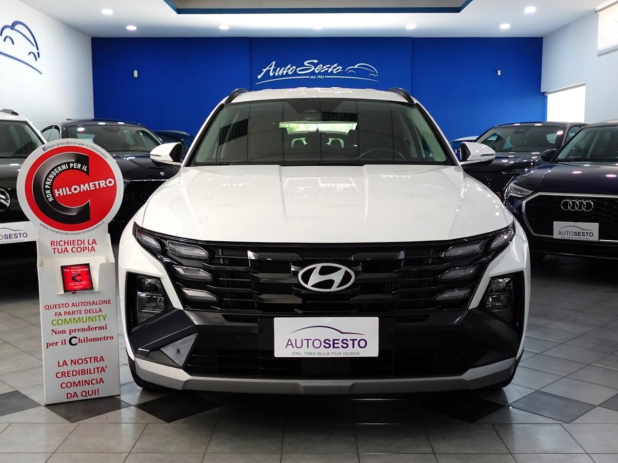 Hyundai Tucson 1.6 CRDI 136 CV DCT MHEV 48V BSN