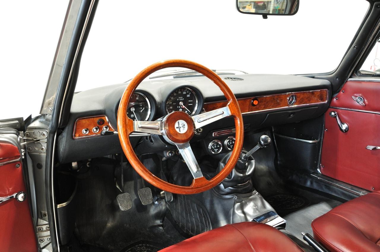 Alfa Romeo GT 1300 Junior ASI CRS unica