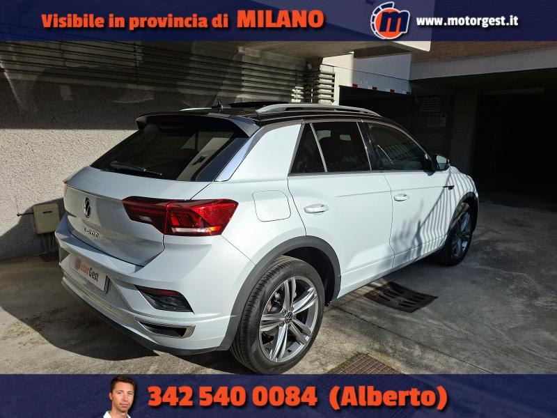 Volkswagen T-Roc 1.5 tsi Sport R Line dsg tetto e garanzia VW