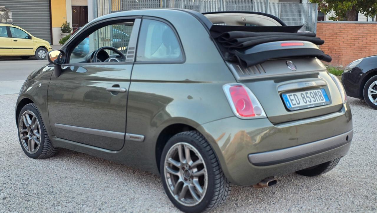 Fiat 500 C 1.3 Multijet 16V 95 CV by DIESEL