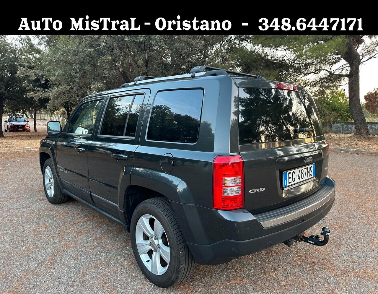 Jeep Patriot 2.2 CRD Limited 4WD