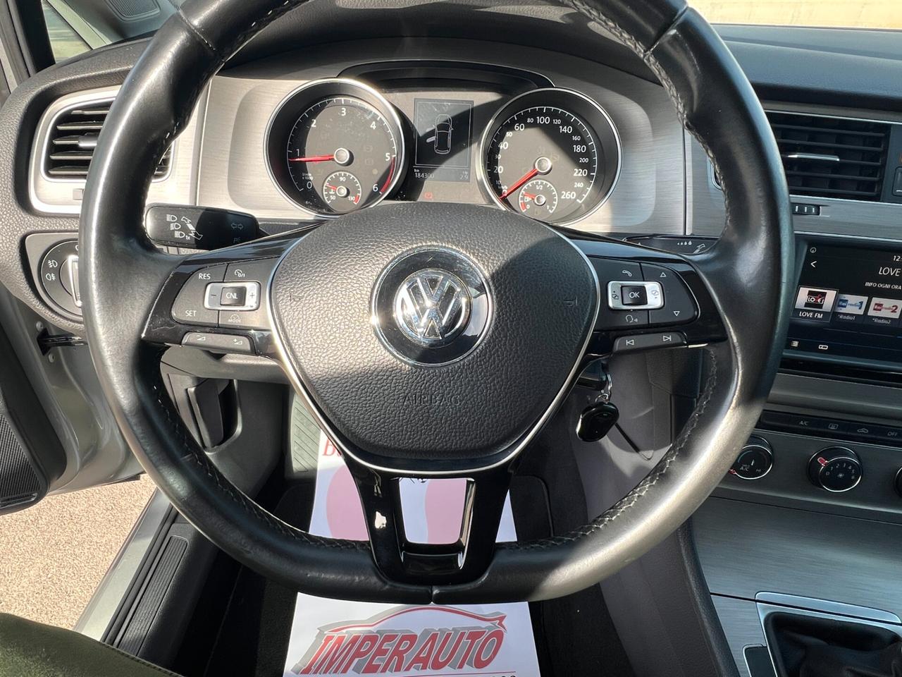 Volkswagen Golf 1.6 TDI 110 CV 5p. Highline BlueMotion Technology