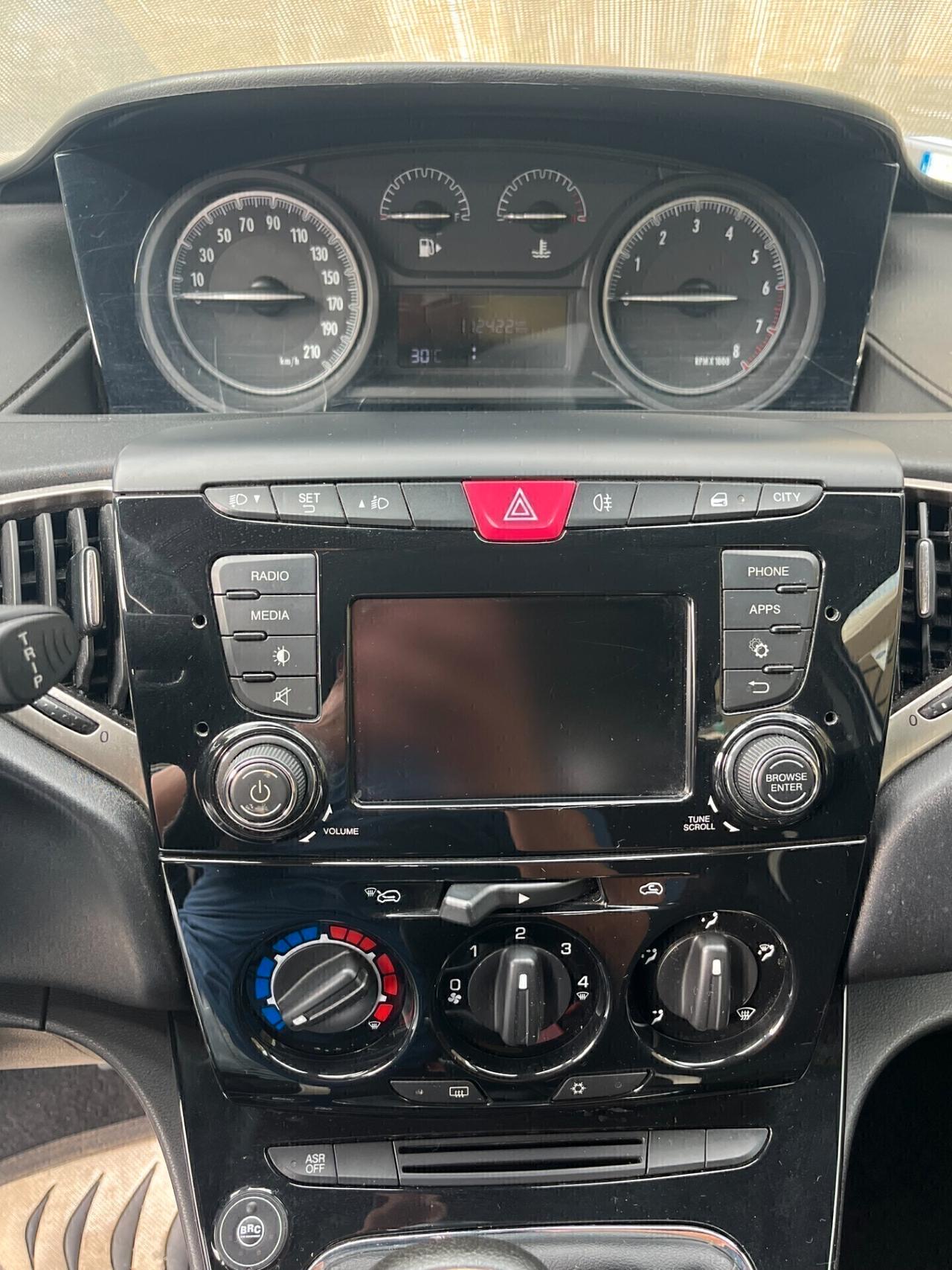 Lancia Ypsilon 1200 GPL KM CERIFICATI UNICO PROPRIETARIO