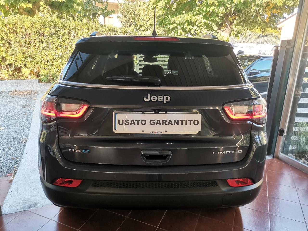 Jeep Compass 13 t 190cv 4x4 AT6 4xe Limited 2022 no Vincoli