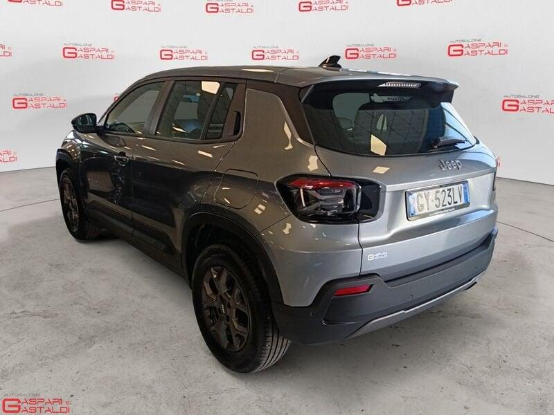 Jeep Avenger 1.2 Turbo Longitude