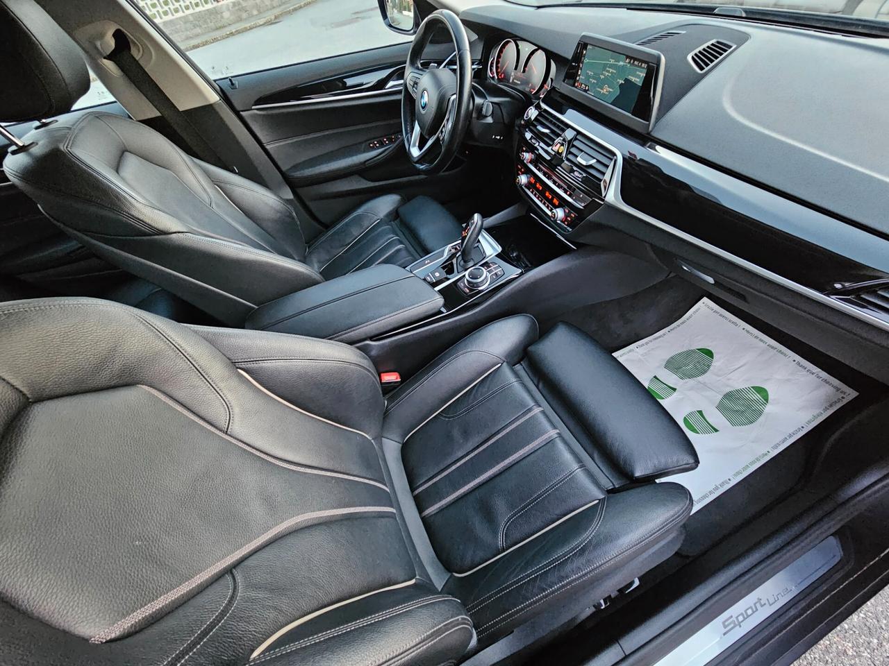 Bmw 520d aut. Touring Sport 2018 EURO6C