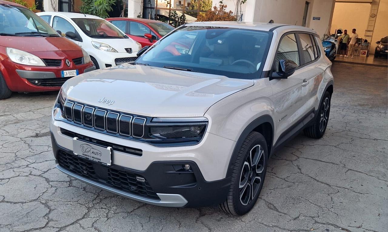 Jeep Avenger 1.2 Turbo 100 CV Summit