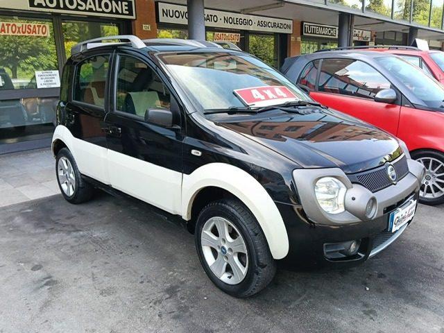 FIAT Panda 1.3 MJT 16V 4x4 Cross KM 89000!! *uniproprietario*