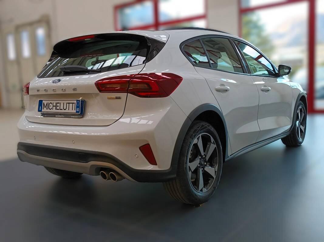 Ford Focus Active 5 Porte 125 cv Ibrida-DISTRIBUZIONE A CATENA