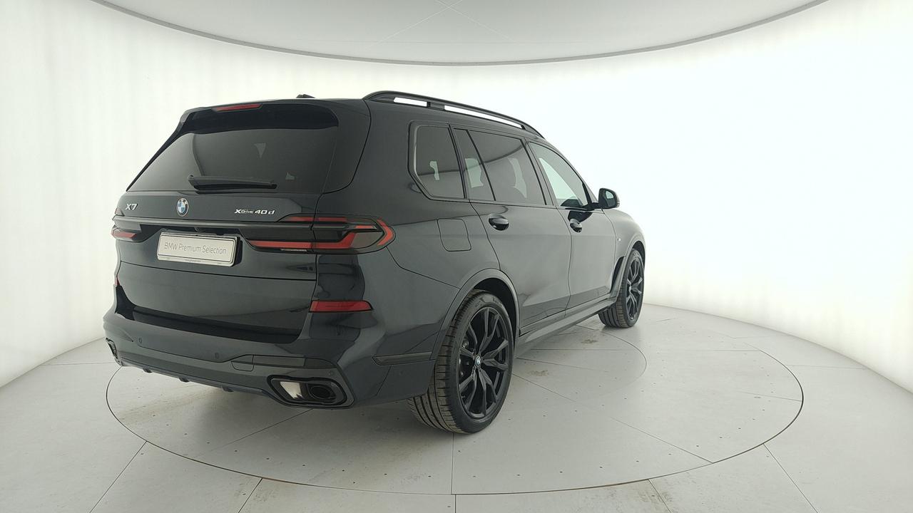BMW X7 G07 2022 - X7 xdrive 40d 48V MSport Pro auto 7p.ti