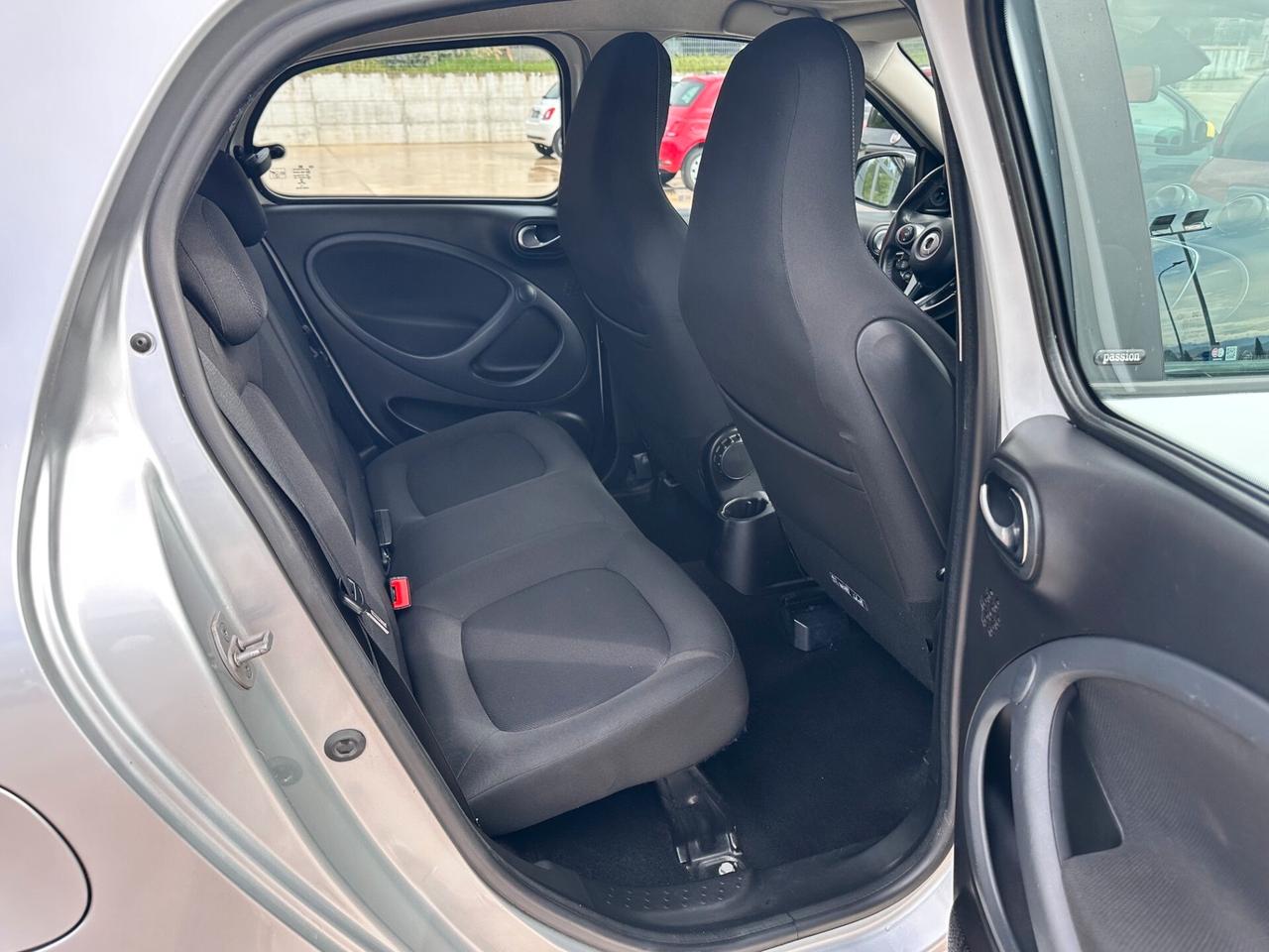 Smart ForFour 1.0 Passion AUTOMATICA + TETTO