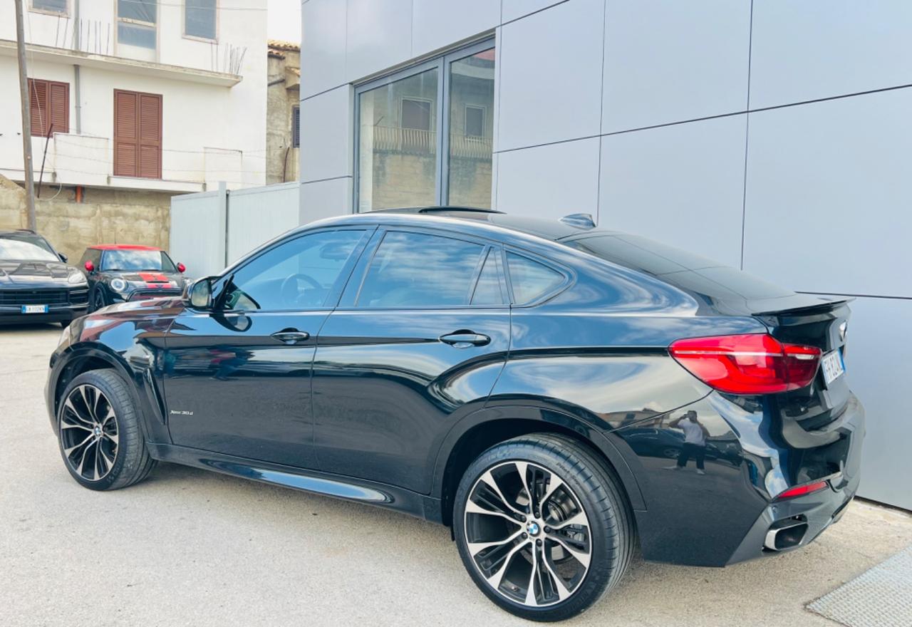 Bmw X6 xDrive30d 249CV Msport - anno 2017 - km 130.000