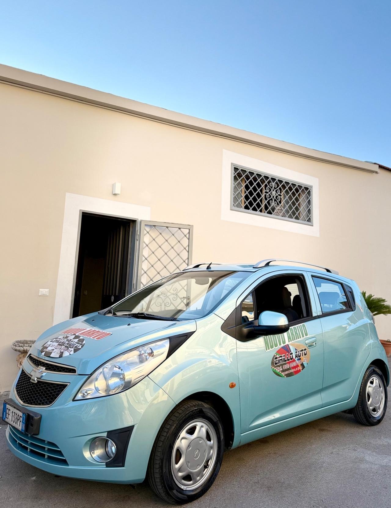Chevrolet Spark 1.0 Benzina 68 Cv