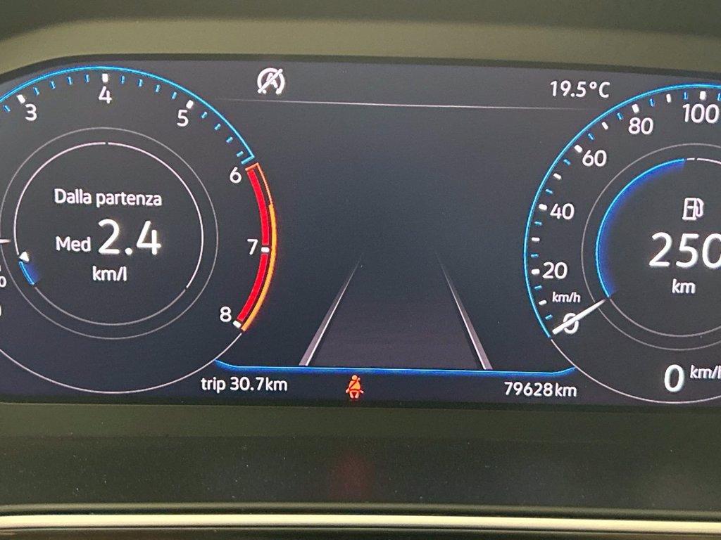 VOLKSWAGEN T-cross 1.0 tsi advanced 115cv del 2020